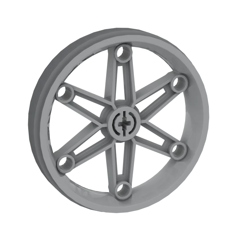 

1 шт., Детский конструктор MOC, 2903 колесо, 61,6x13,6