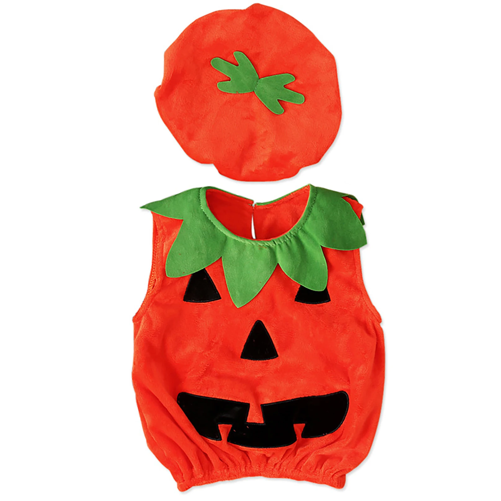 

Детский костюм с тыквой, костюмы на Хэллоуин, комбинезон-Толстовка для новорожденных девочек и мальчиков, милые костюмы с тыквой, толстовка,...