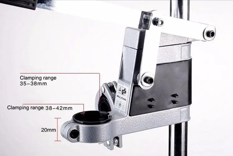 Фото Держатель для электродрели Dremel, с двумя головками №3
