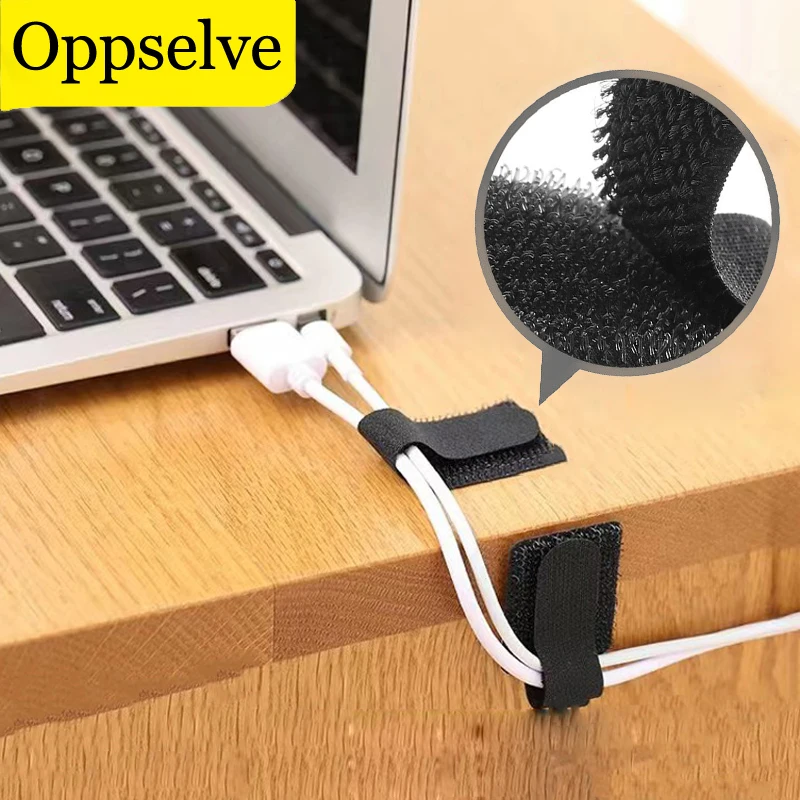 

Зажимы-органайзеры для кабелей, защита для управления зарядным кабелем USB для iPhone, зажим для проводов мыши, наушников, держатель, органайзер ...