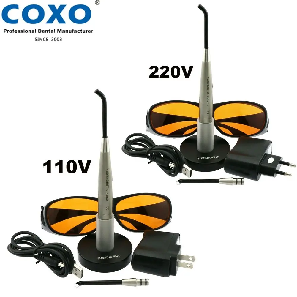 COXO Dental Diagnostic Caries Detector Light C-HUNTER 110V/220V