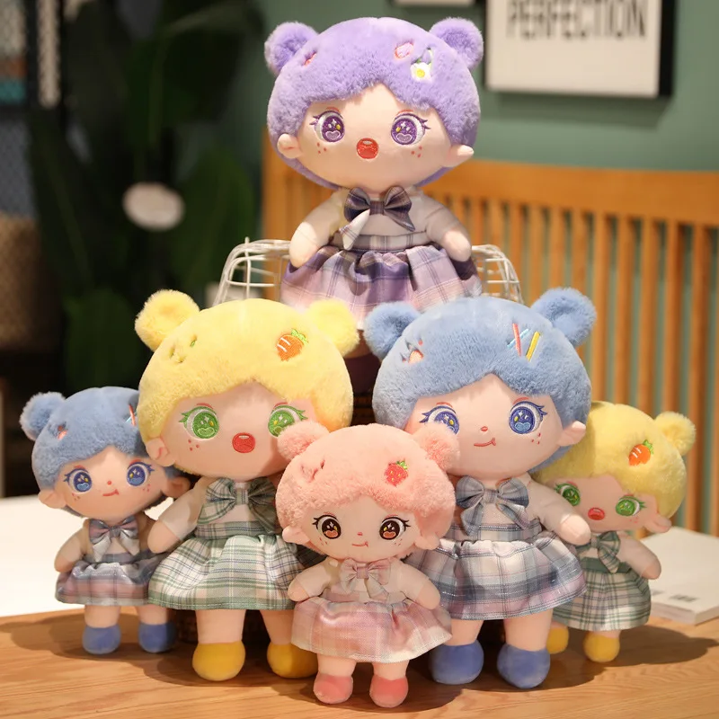 

Cute Stuffed Doll Plushies Toys Small Soft Kawaii Cuddle Plush Figures Gift for Baby Girls Birthday Home Sofa Bed Car Xmas Decor