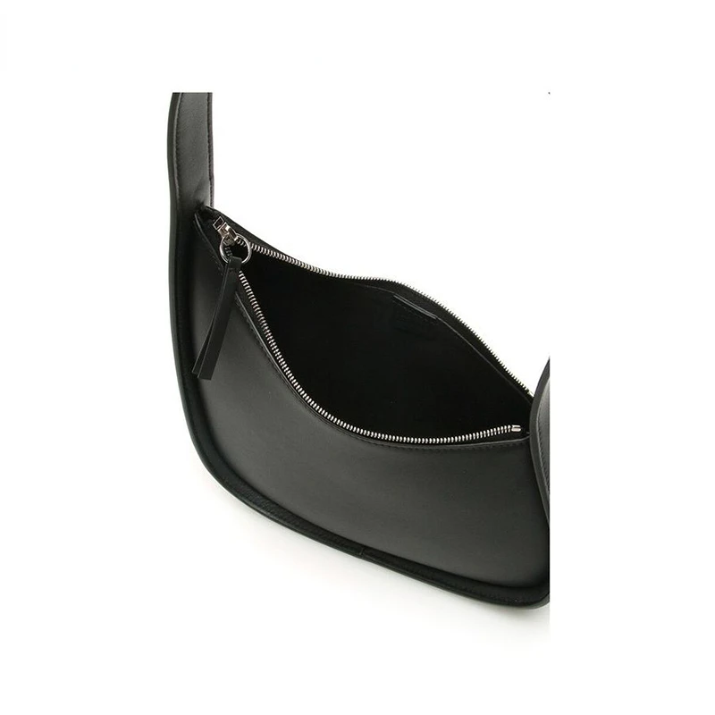 Tote bag Ladies Half Moon Design Solid color large capacity travel crossbody bag Ladies everyday street bag