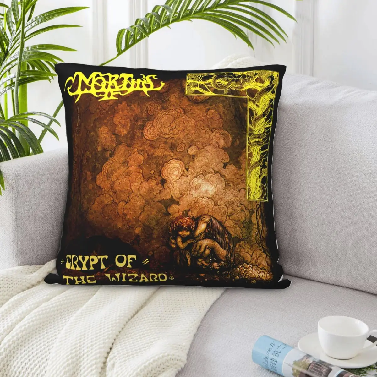 Mortiis Crypt Of The Wizard Xs S M L Xl Xxl Женская Goth Geek Весна Различная акция Рок Наволочка