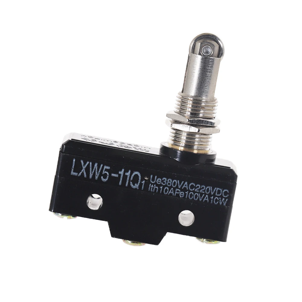 

1pcs LXW5-11Q1 Roller Plunger Momentary Micro Switch Limit Switch for Automation Control