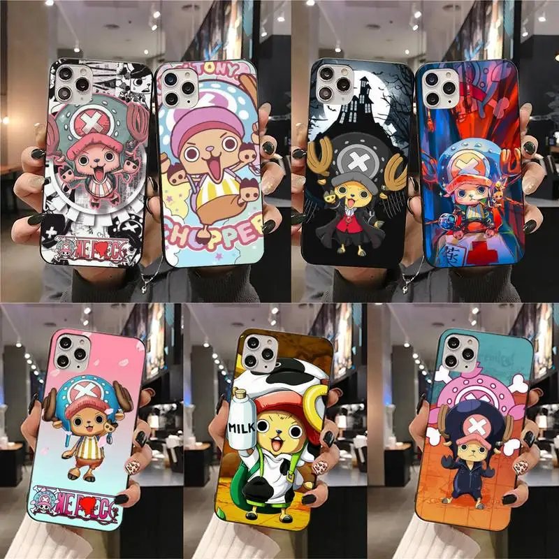 

One Piece Tony Tony Chopper Phone Case For iphone 13 12 11 Pro Mini XS Max 8 7 Plus X SE 2020 XR cover