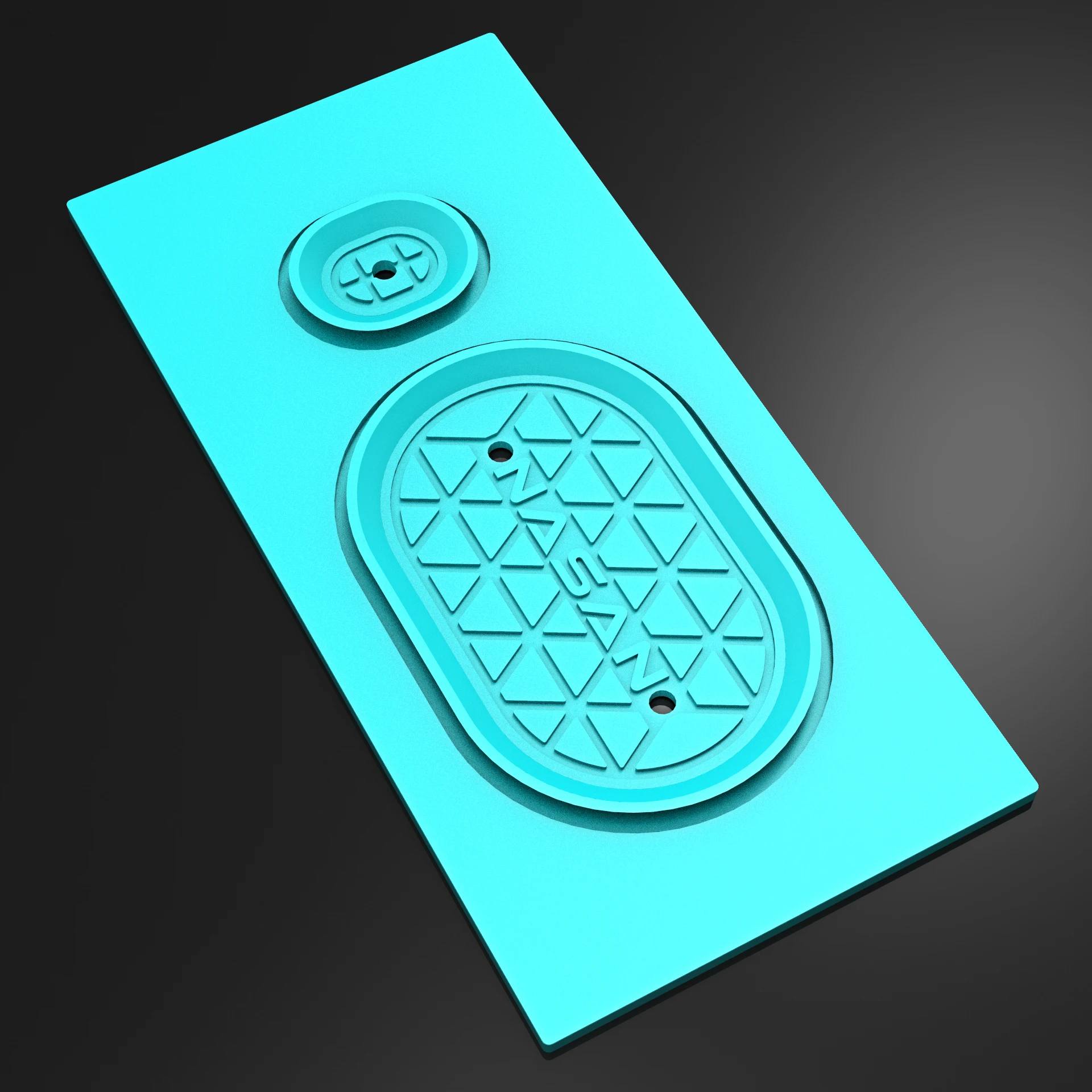 

NASAN Universal Silicone Pad Suction Mat for Samsung LCD Separate for iPhone for iPad Screen Heating Fixed Glass OCA Glue Repair