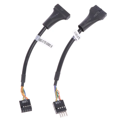 Кабель-адаптер USB 2.0 9-контактный - USB 3.0 20-контактный CHENJ