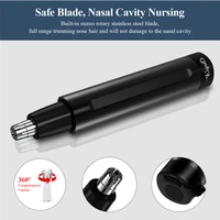 Триммер для бритья волос в носу и ушах#5