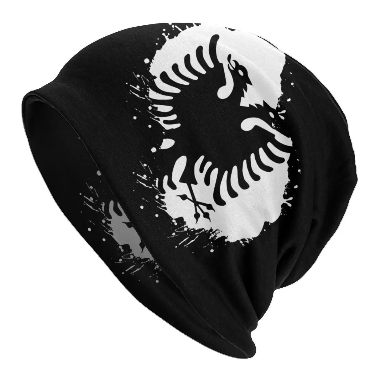 

Unisex Bonnet Winter Knitting Hat Men Women Albania Emblem Sovereign Street Beanies Caps Adult Albanian Flag Beanie Hats Ski Cap