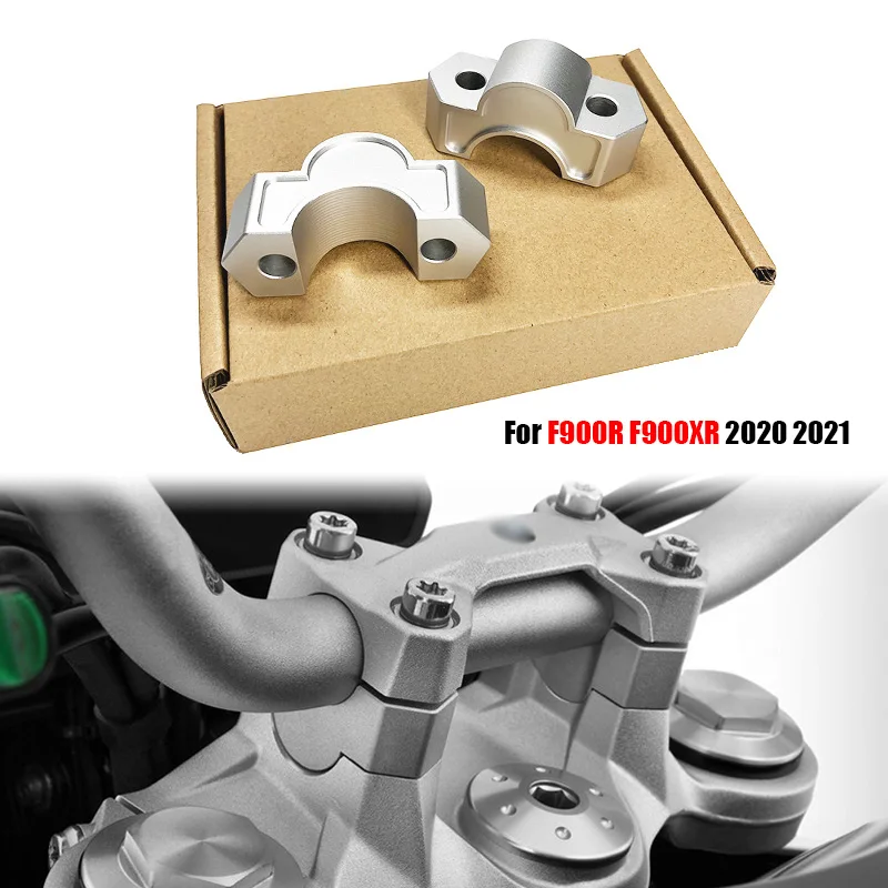 

For BMW F900R F900XR F900 R F900 XR F 900R F 900XR 2020 2021 Motorcycle Handle Bar Riser Clamp Extend Handlebar Adapter Mount