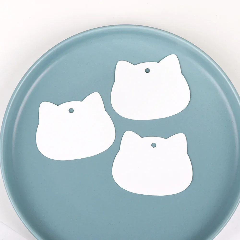 Карточки для украшений с кошачьей головой TRYTRYSEE