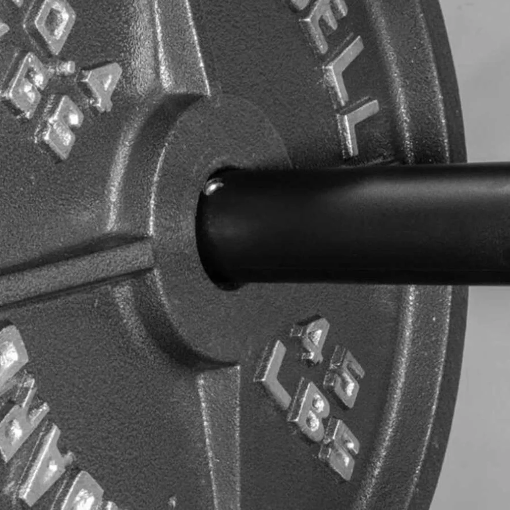 

Convert 1in to 2in Weight Plate Post with Adapter Sleeve, 2 PCS, Durable and Jolt Resistant, Perfect for All Levels of Fitness
