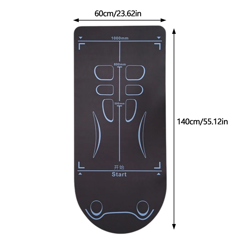 Коврик для йоги нескользящий амортизатор толстый коврик на коленях многоразовый