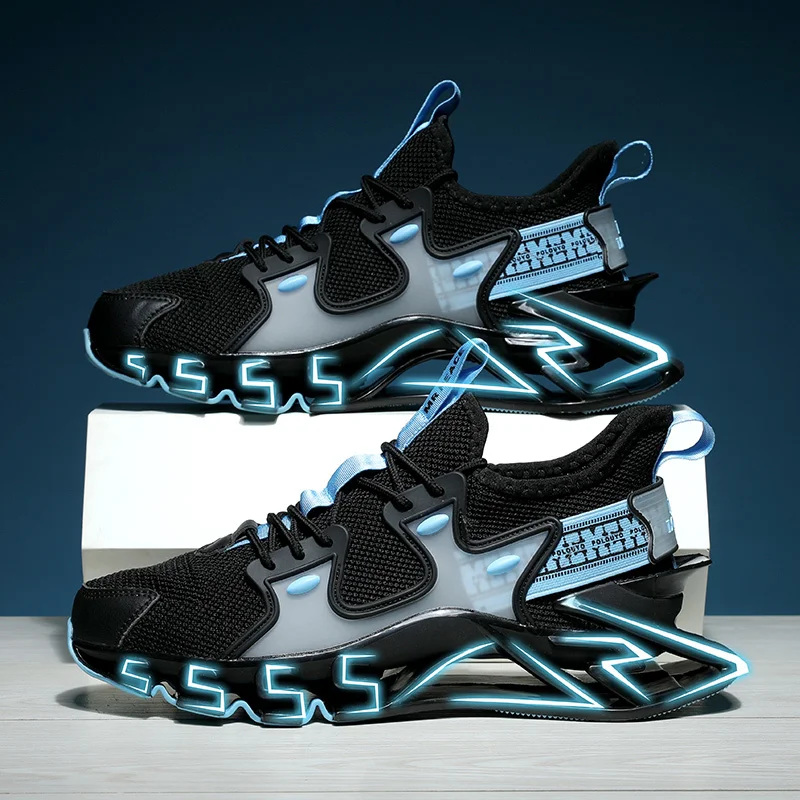 

Shoes Men Sneakers Male Casual Mens Shoes Tenis Luxury Shoes Trainer Race Sneakers 2023 Breathable Fashion Running Shoes For Men