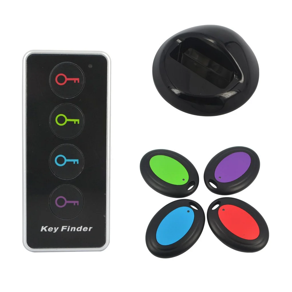 

Wireless Key Locator Smart Activity Tracker Anti-Lost Phone Luggage Bag Pet Remote Control Finder