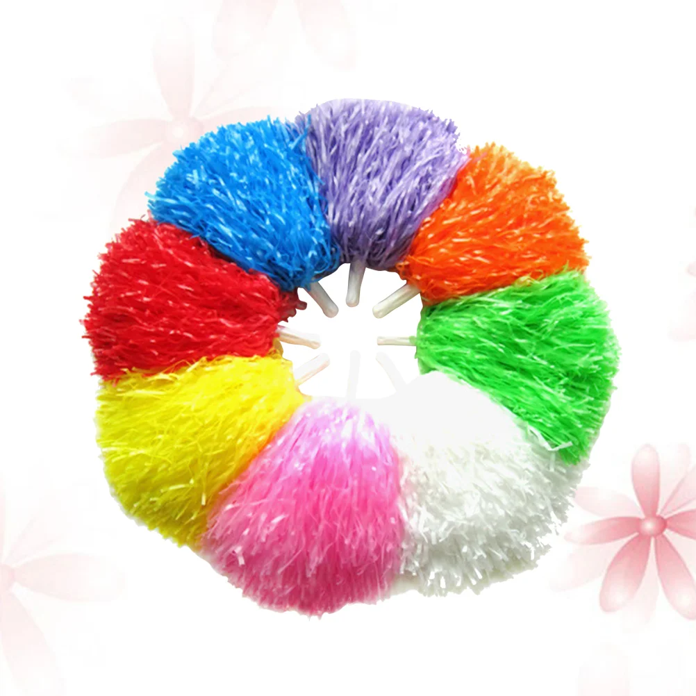 

Sports Game Cheer Accessory Cheerleaders Poms Cheering Squad Supllies Props Flower Garland