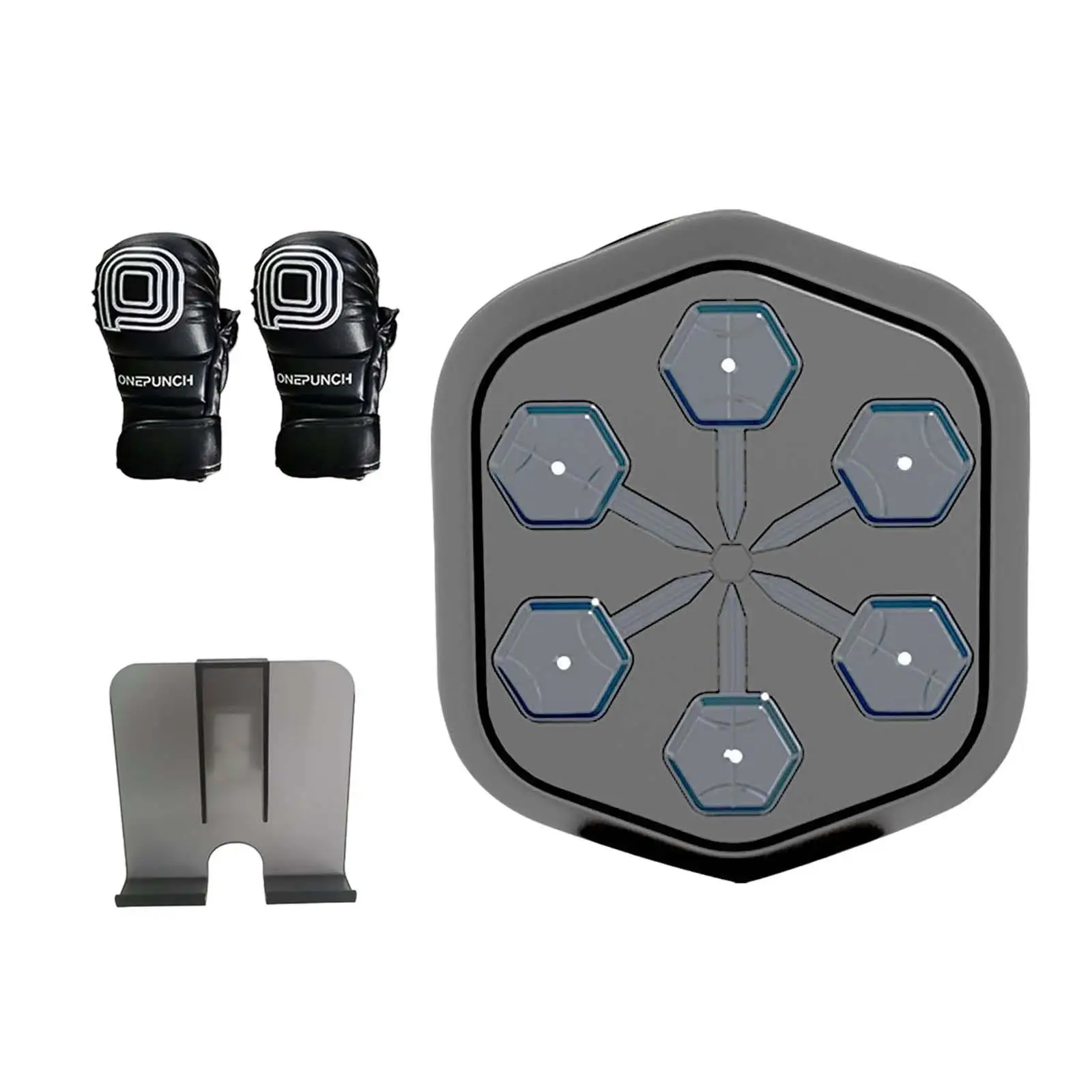 

Music Boxing Wall Target Wall Mounted Reaction Target Punching Pad