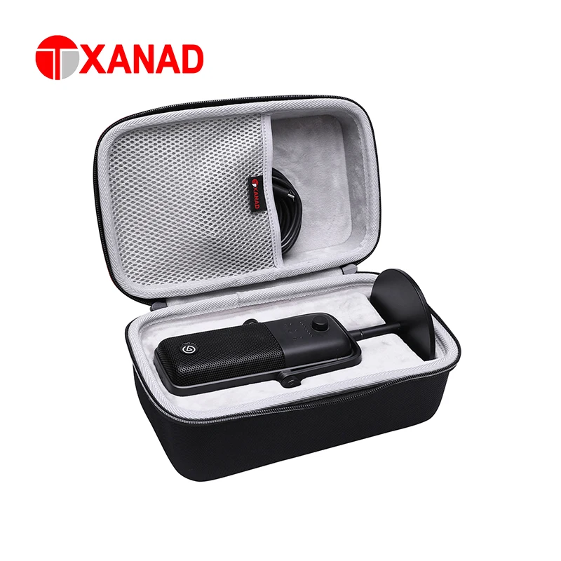 

XANAD EVA Жесткий Чехол для Elgato Wave 3/1 конденсаторный микрофон Защитная сумка для хранения