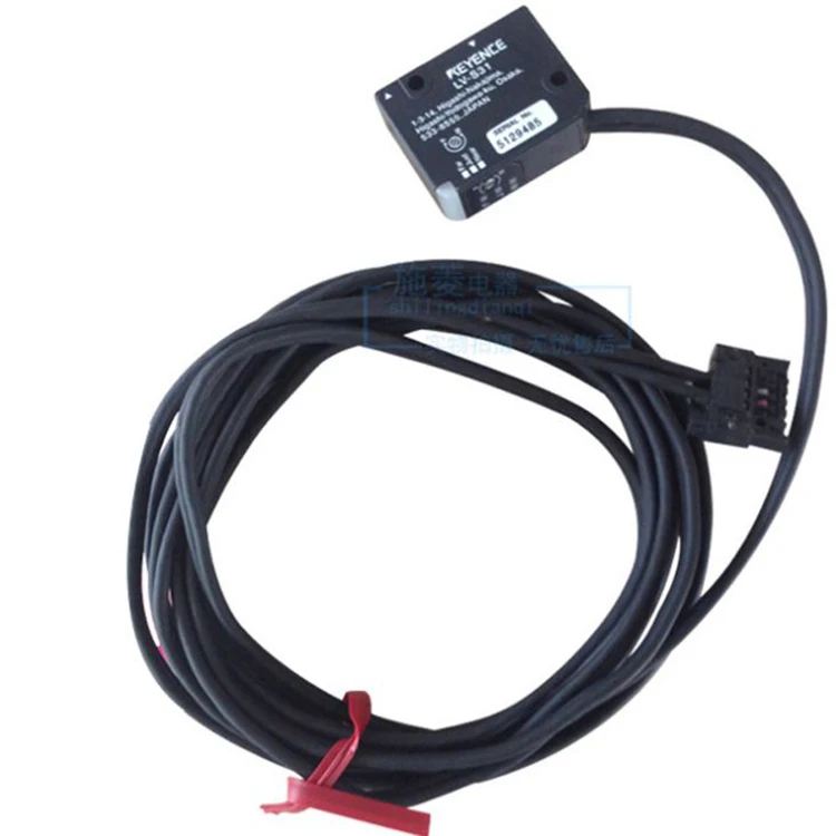 Цифровой рефлектор keyence laserssaa с регулируемым диапазоном и ограниченным