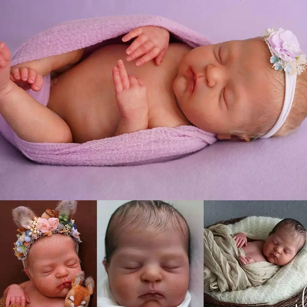 

Комплект для новорожденных, 20 дюймов, комплект для новорожденных, несобранный, необработанный, неокрашенный, чистый комплект деталей, компл...