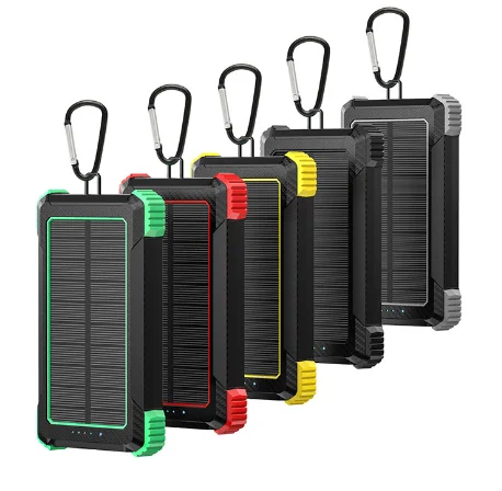

150Pcs Solar power bank USB TYPE C Wireless Power bank