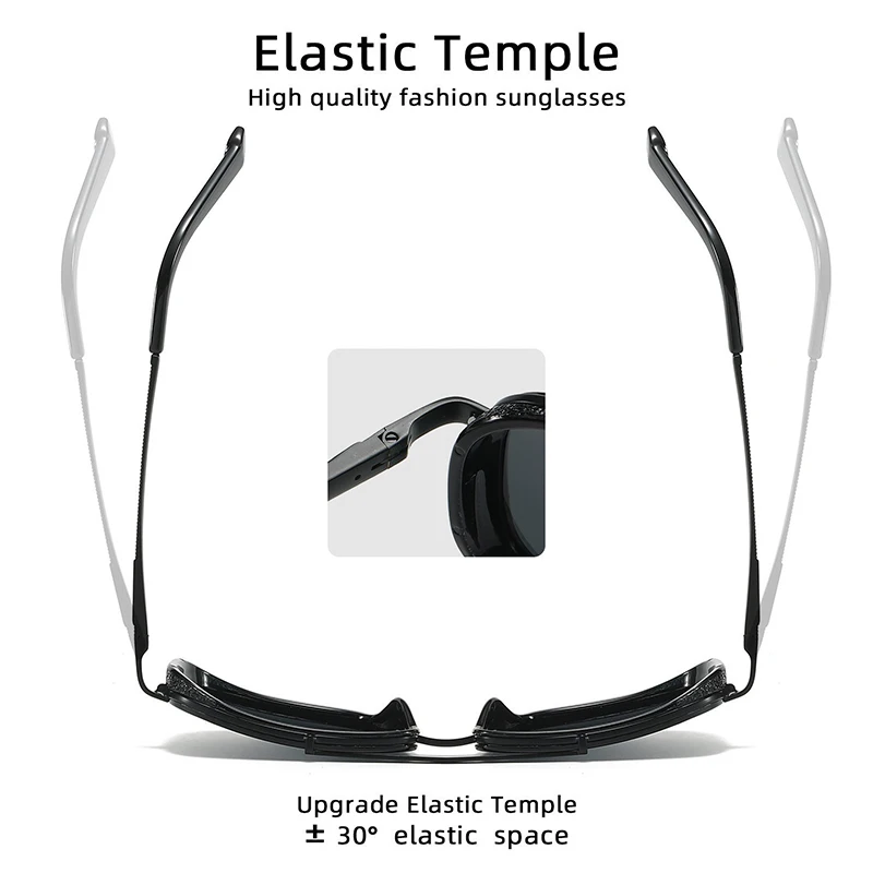 Мужские ретро металлические солнцезащитные очки