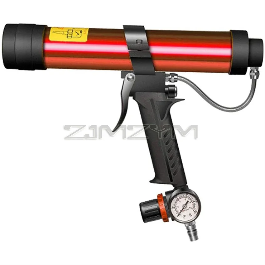 Регулируемый пневматический клеевой пистолет для стекла резиновый инструмент