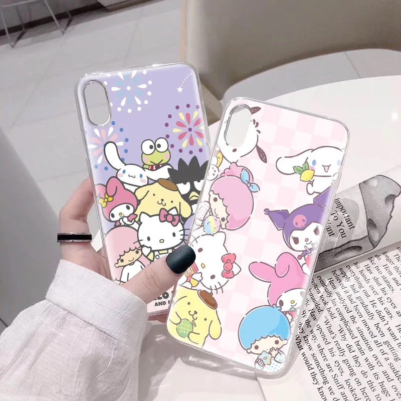 B-26 Kulomi Cinnamorol Melody TPU чехол для Tecno Camon 15 16 17 18 19 Pro Premier 17P 18i 18T 18P POP 4 5 LTE 3 Pova 2 Neo