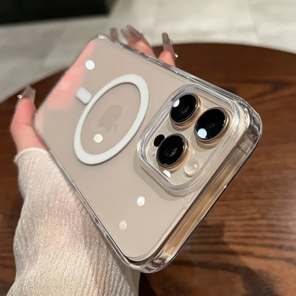 Фото Чехол с кнопкой захвата камеры для iPhone 16 Pro Max Plus для Magsafe Mag Safe 16Pro 16 Plus, аксессуары для телефонов iPhone16 №3