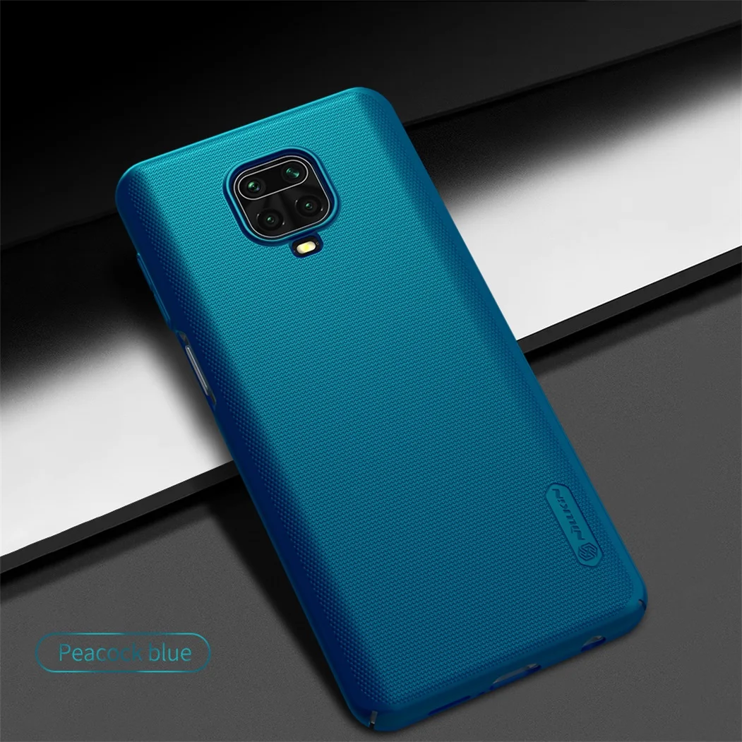 For Xiaomi Redmi Note 9 9S Cover Note 9 Pro Max Case Nillkin Frosted Shield Hard PC Phone Back Cover For Redmi Note9 Pro Note 9T