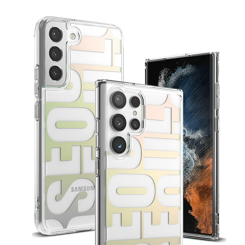 

Applicable To Sammsung S22ultra Mobile Phone Case S22plus All Inclusive Fall Protection Case S22 Transparent Mobile Phone Case