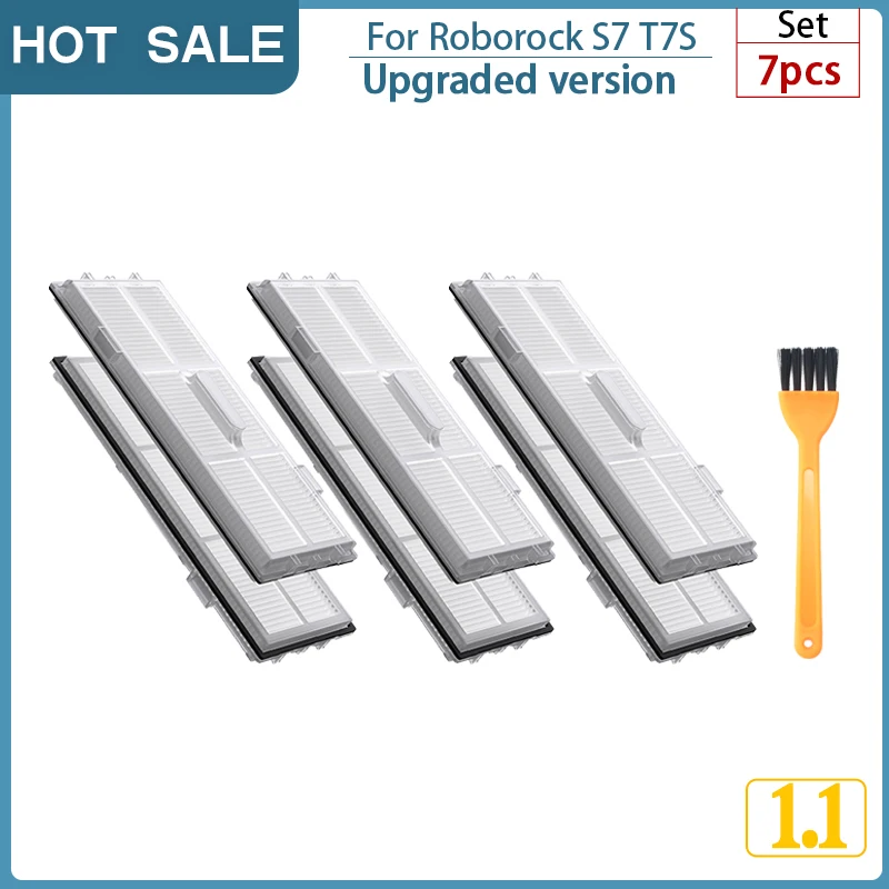 HEPA-фильтр для Roborock S7/T7S PLUS/S7 MaxV  HAOYUNMA