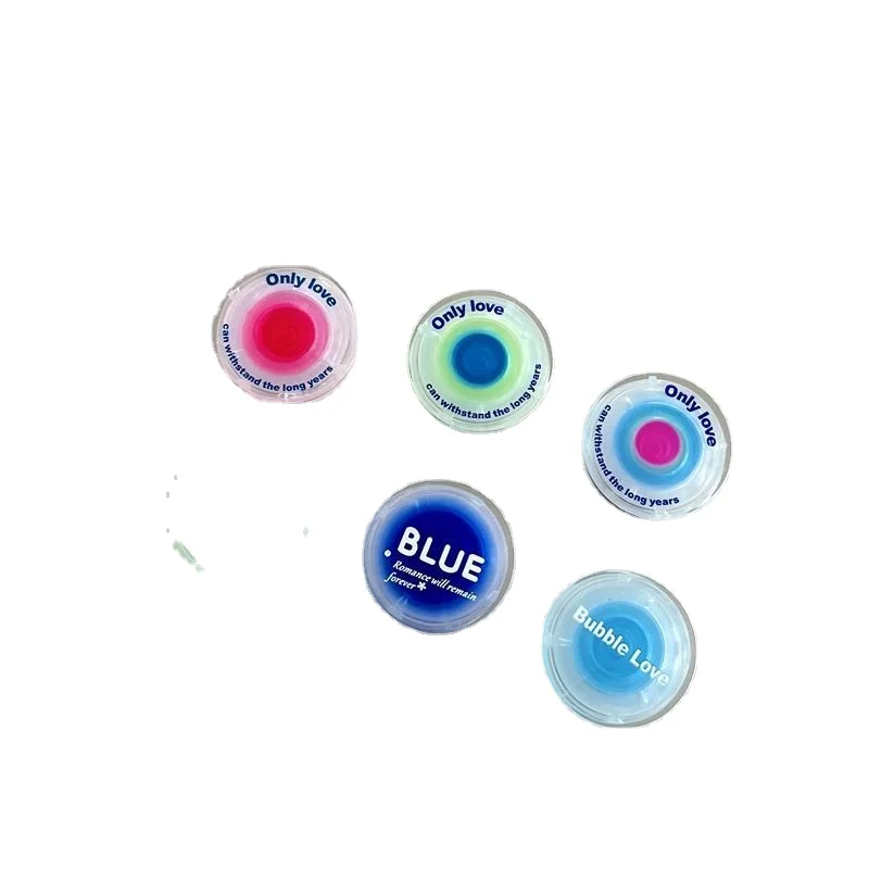 

Personality dizzy mobile phone shell bracket telescopic paste bracket lazy desktop chasing drama ring female