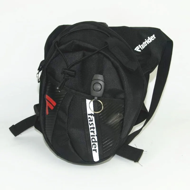 Motorcycle fannypack mens black fanny pack knight rider Nylon waist pouch outdoor Casual belt bags money bag wholesale |