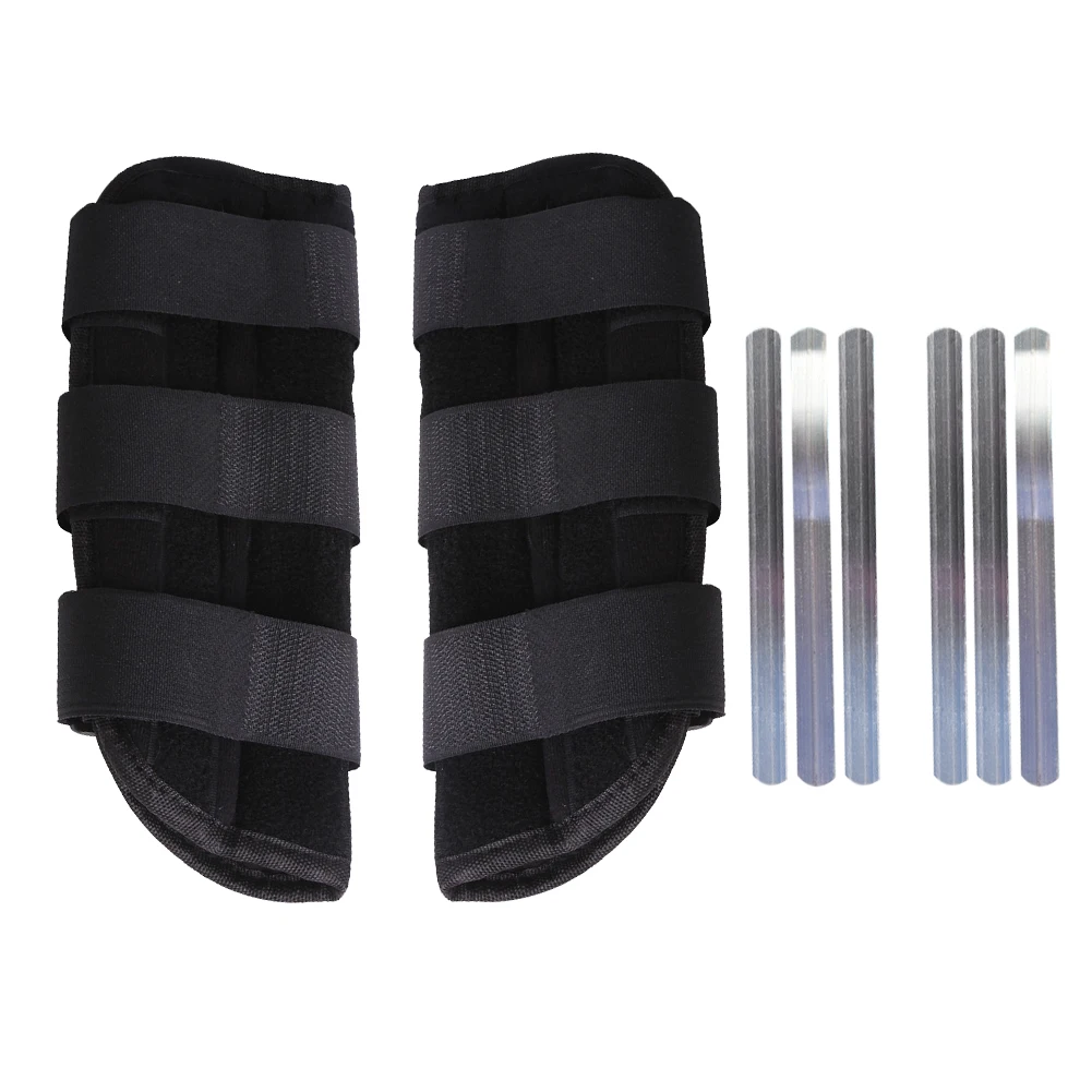 

1pair Breathable Adjustable Support Soft Gym Right Left For Tendonitis Wrist Brace Arthritis Pain With Metal Rib Comfortable