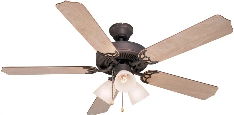 

Ceiling Fan with Classic Bronze