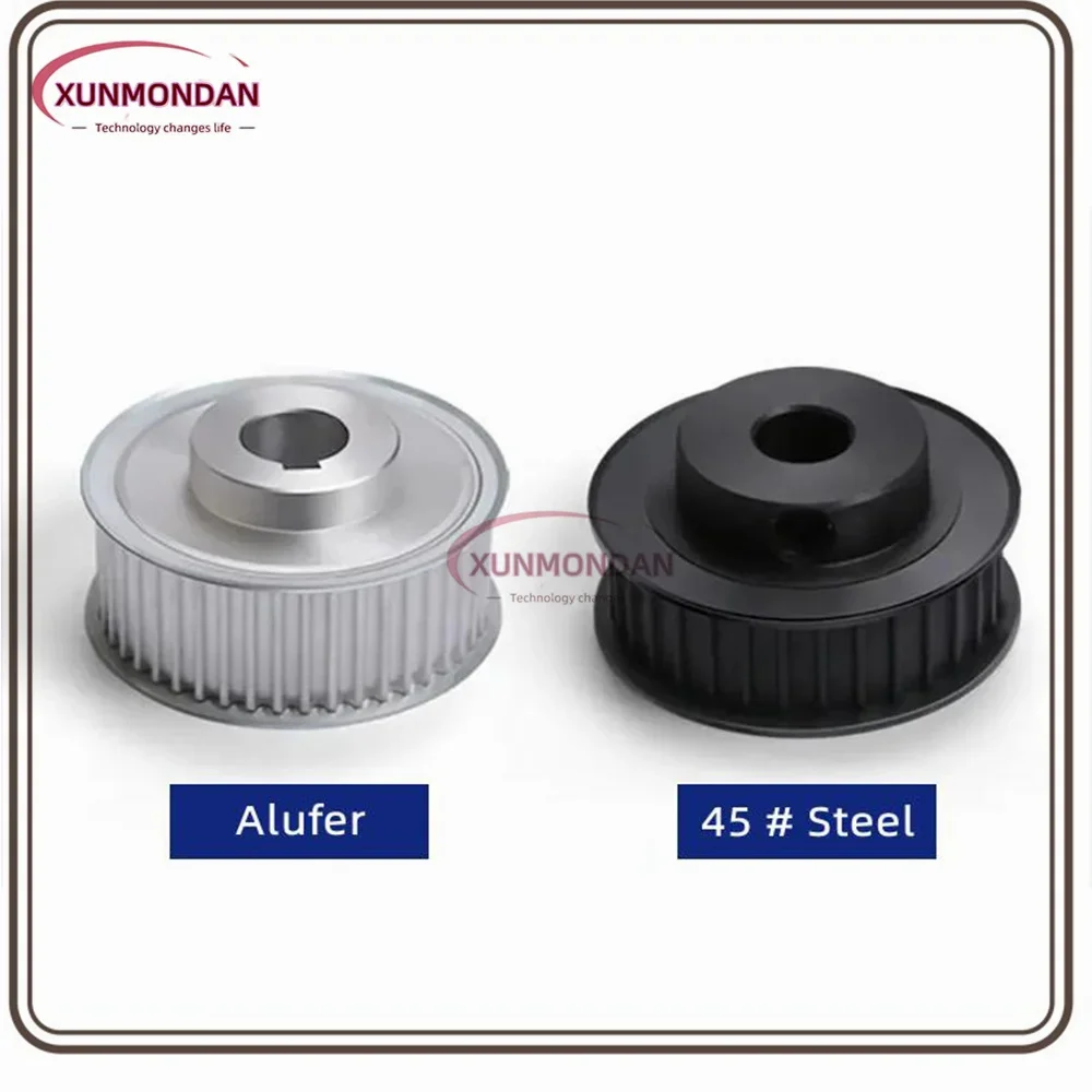 Xunmondan Undertake Различные нестандартные индивидуальные 2M 3M 5M 8M T5 T10 Синхронный шкив