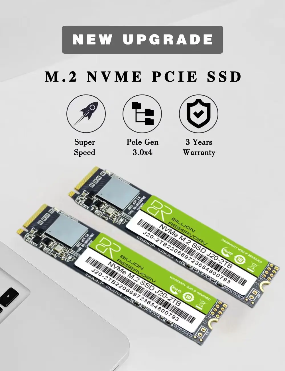 Твердотельный накопитель BR M.2 NVMe PCIE J20 256 ГБ M2 512 1 ТБ Gen3 * 4 Внутренний жесткий диск