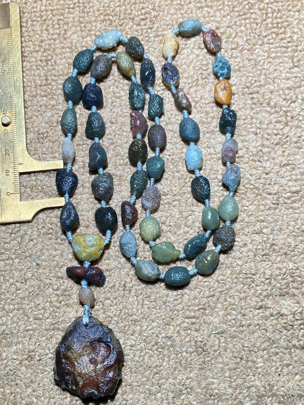 1 шт./Лот Черный Гора Агат шероховатый камень браслет ожерелье коллекционные