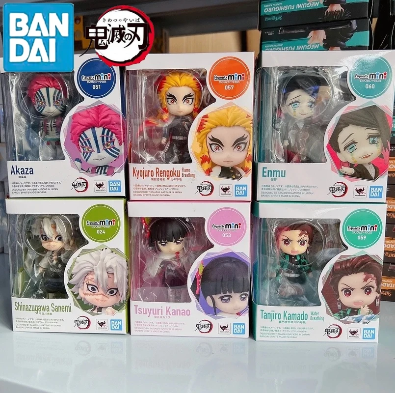 Фигурка Bandai из аниме «рассекающий демонов», фигурки мини, камадо, незуко, урокодаки, Sakonji, Коллекционная модель, игрушки в подарок