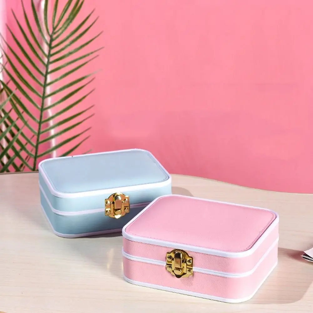 

Ювелирные изделия, органайзер, браслет для женщин и девушек, ожерелье, витрина, коробка, кружевной ремешок, полиуретан, коробка для хранения ювелирных изделий, косметика