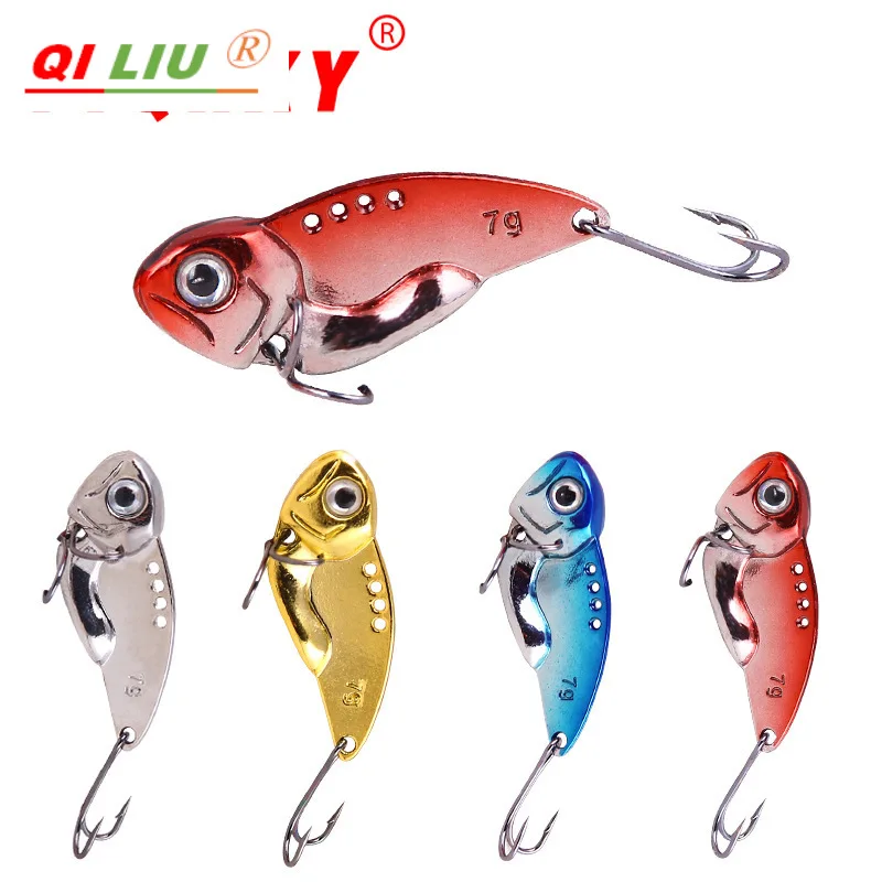 

Фрикбейт, виброспиннер, Тонущая приманка, 4 цвета, 1 шт., 7 г, 53 мм