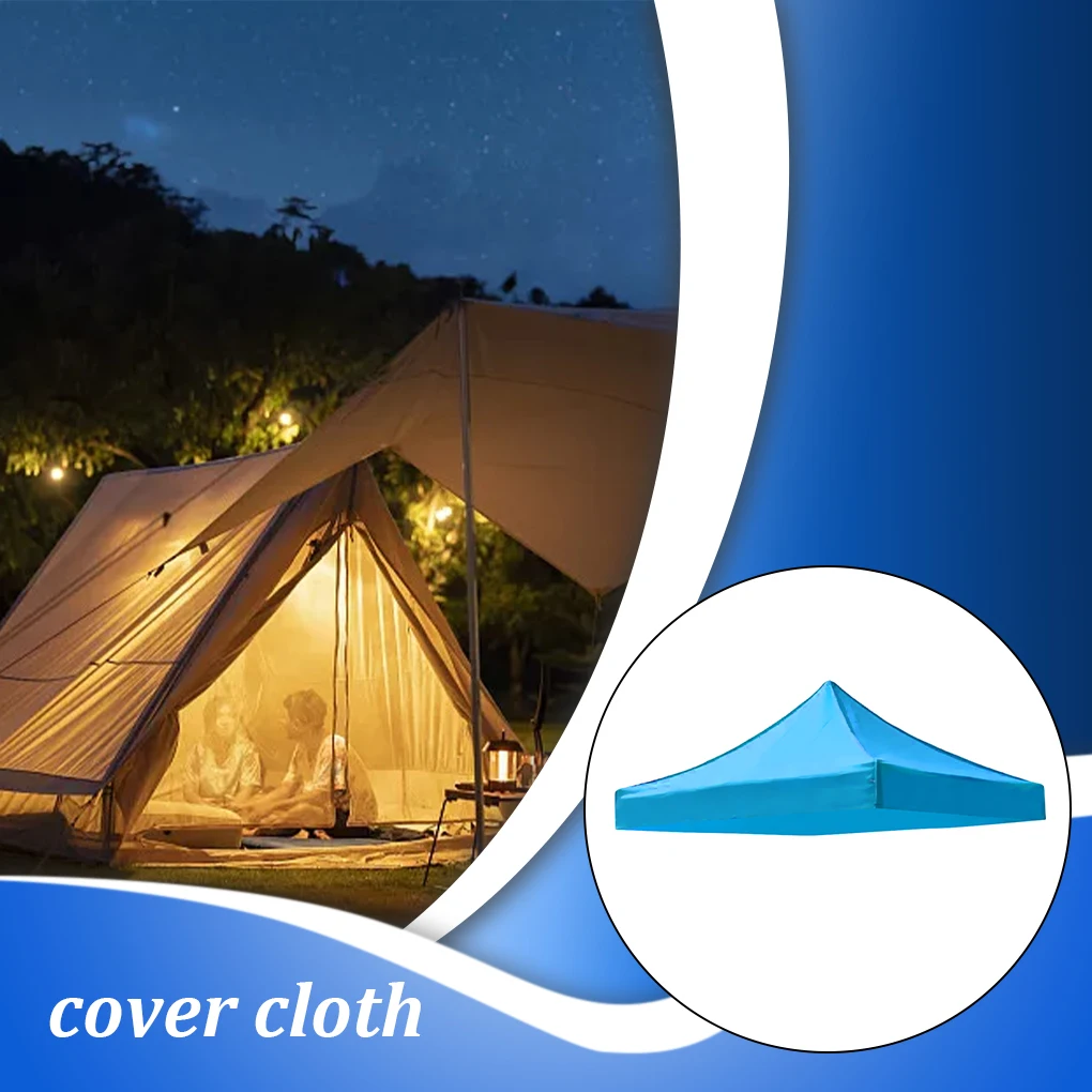 

Cover Sunshade Multi-color Waterproof Waterproof Shelter Accessories Replacements Fishing Outdoor Activities Orange