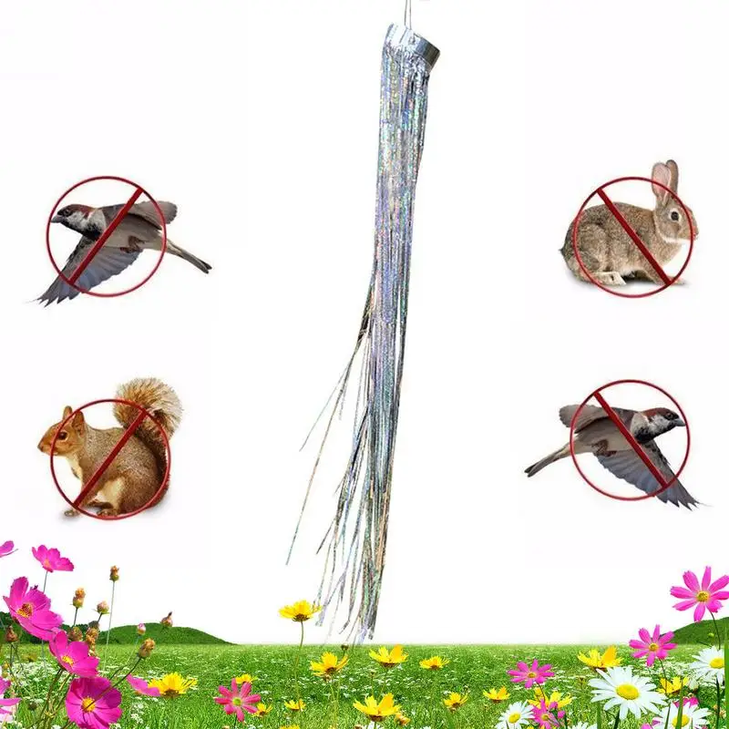 

Scare Strip For Garden Gardening Bird Scarecrow Ribbon Bird Scare Garden Decoration Strip For Birds And S Flash Reflective