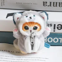 Брелочки в костюмчиках #5