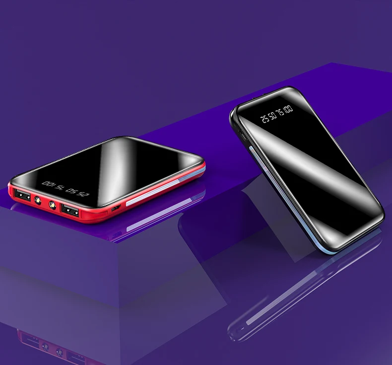 high capacity 80000mah mini power bank portable charger digital display for xiaomi samsung iphone fast charger free global shipping
