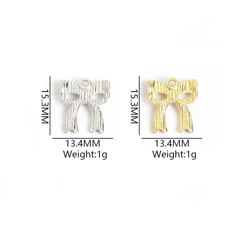 20 шт. красочные эмалированные подвески с бантом модные милые женские капельные