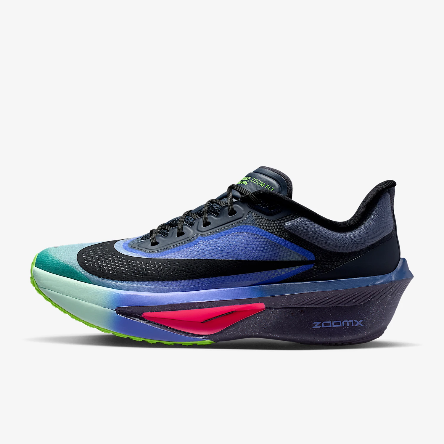 Фото Мужские износостойкие кроссовки Nike Authentic Zoom Fly 6 на шнуровке с низким верхом IO9572-400 №2
