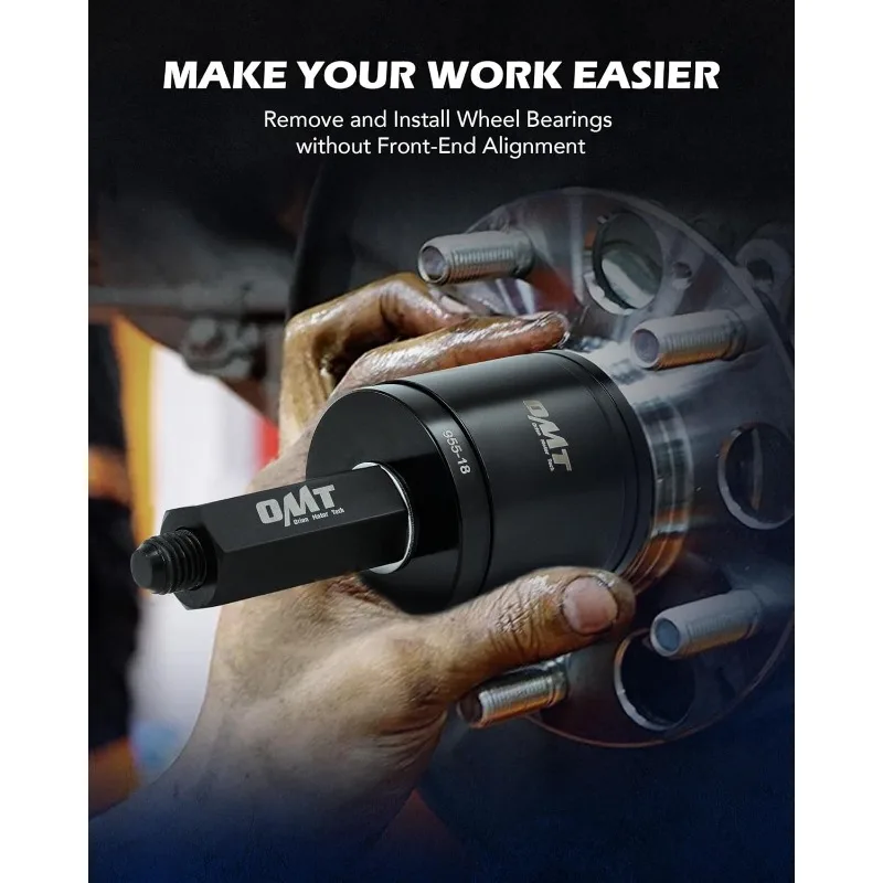 Комплект для прессования подшипника колеса снятия и установки переднего привода